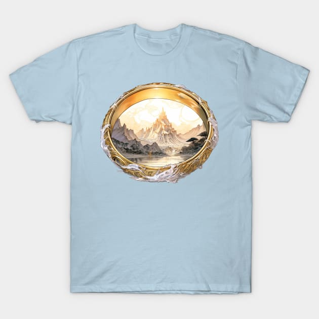 The Ring T-Shirt by Jason's Finery